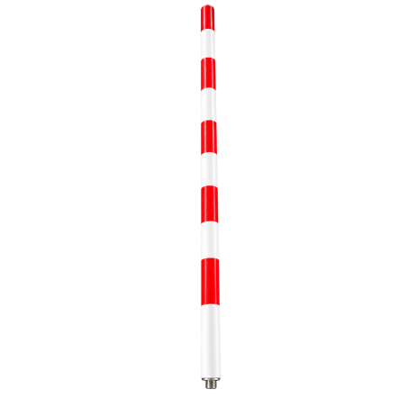 Jalon Tramo GEODESICAL extension de 1 metro y divisiones 10 cm