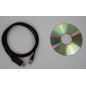 Cable Geodesical TOPCON USB