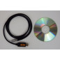 Cable Geodesical LEICA USB