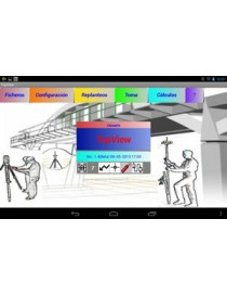 TOPVIEW Software Licencia TEMPORAL GPS+ET 1 Año