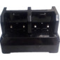 CHC Cargador de Batería y Adaptador de corriente con cable C300