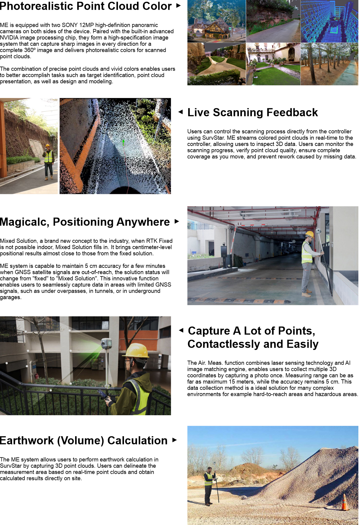 GNSS RTK Hybrid Supreme ME - Características