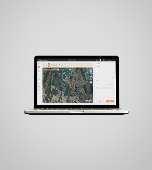 FarmMaster para gestión agrícola con CHCNAV NX610