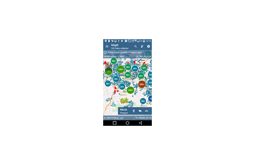 App Mapit GIS - Map Data Collector: La herramienta definitiva para la topografía